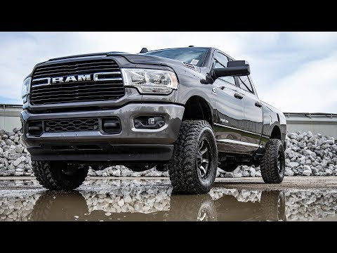 2.5 Inch Leveling Kit | RR Coil | N3 | Ram 2500 (14-25)/3500 (13-25)  - Video