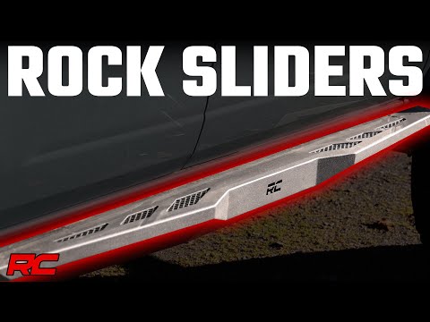 Rock Sliders | Heavy Duty | 4-Door | Ford Bronco 4WD (2021-2025) - Video