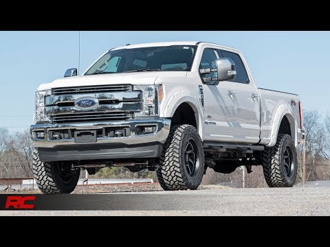 4.5 Inch Lift Kit | Vertex | Ford F-250/F-350 Super Duty 4WD (2017-2022) - Video