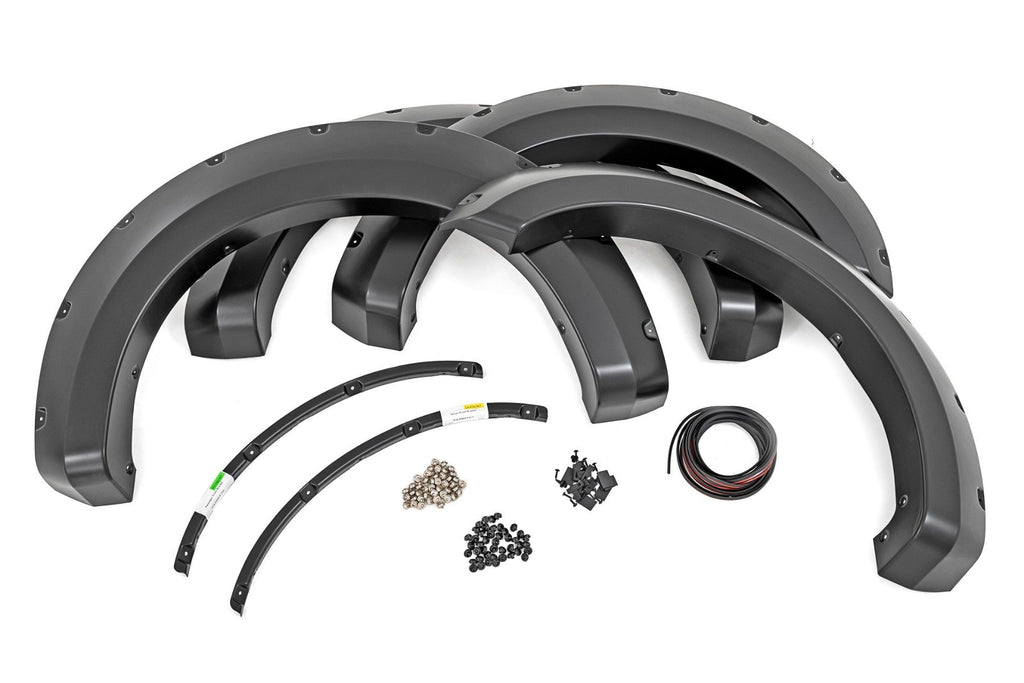 Pocket Fender Flares | N1 Blue Jeans | Ford F-250/F-350 Super Duty (17-22)