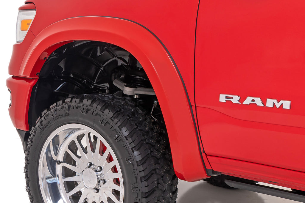 Sport Pocket Fender Flares | PRV Delmonico Red | Ram 1500 2WD/4WD (2019-2024)
