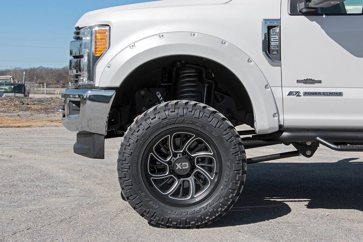 Pocket Fender Flares | H5 Caribou | Ford F-250/F-350 Super Duty (17-22)