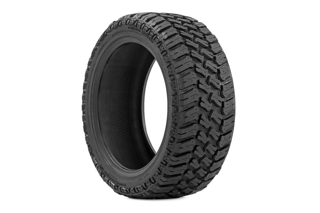 33x12.50R22 Rough Country M/T | Dual Sidewall