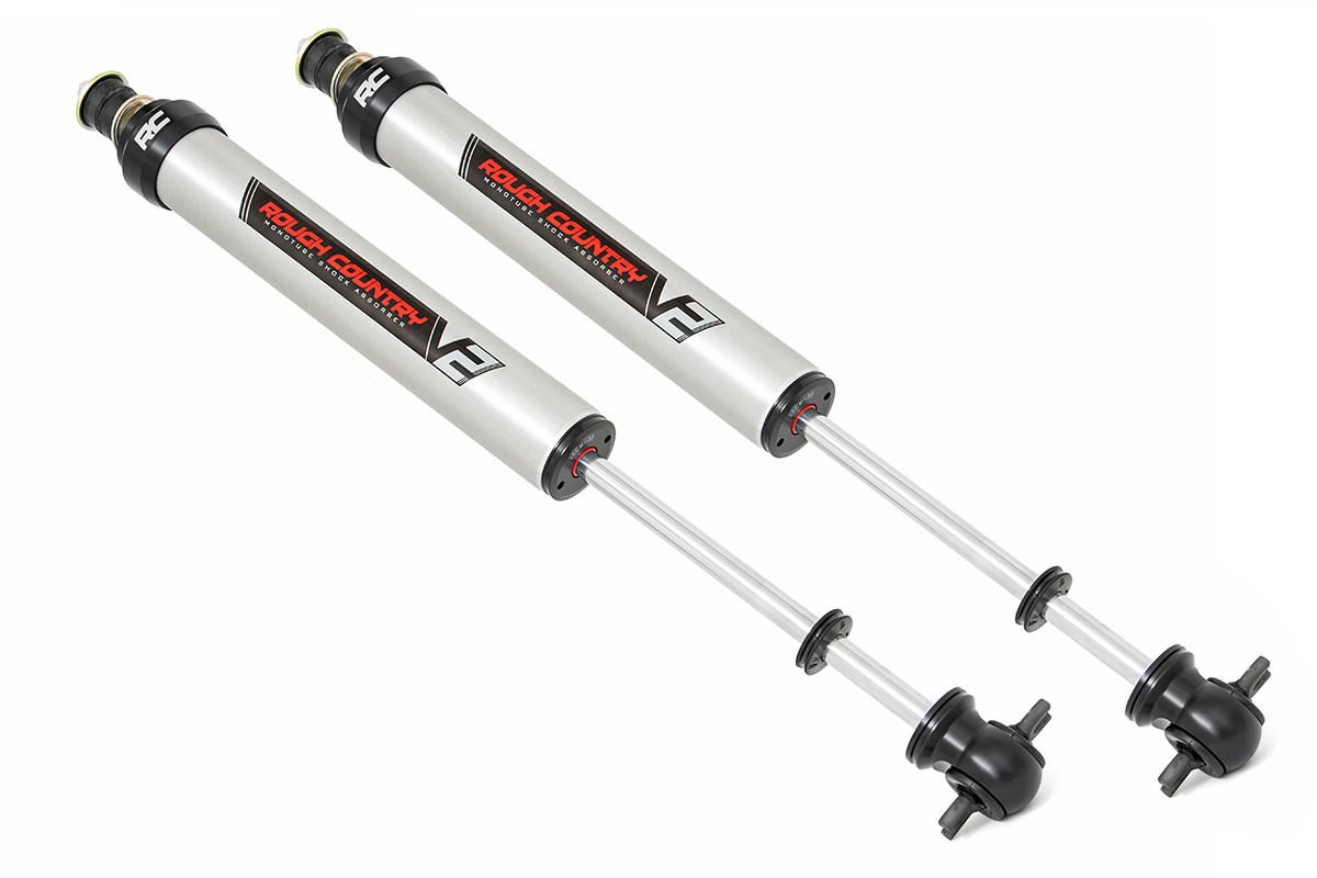 V2 Front Shocks | 3.5-4" | Jeep Comanche MJ (86-92)/Grand Cherokee (93-04) 
