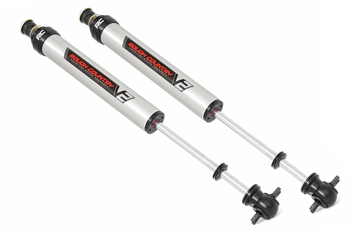 V2 Front Shocks | 3.5-4.5" | Jeep Wrangler TJ (97-06)/Wrangler Unlimited (04-06) 