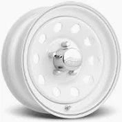 55W-5612-1 15X6 5-4.50 PACER WHITE MOD 55W A228099 [*55W-5612-1*]