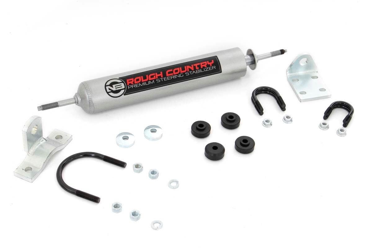 N3 Steering Stabilizer | Multiple Makes & Models (Dodge/Jeep)