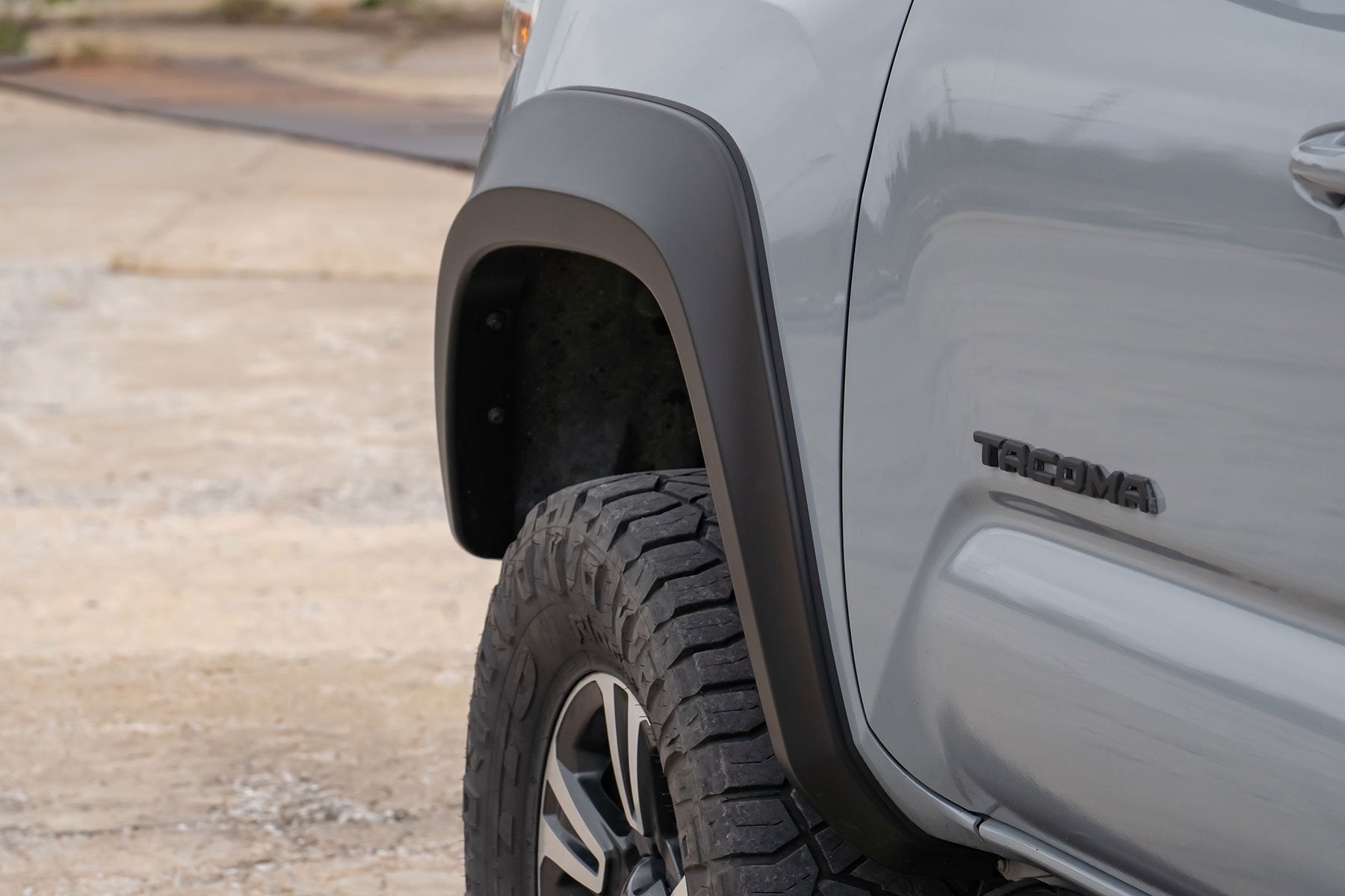 Fender Flares | Sport | 1H5 Cement | Toyota Tacoma 2WD/4WD (2016-2023)