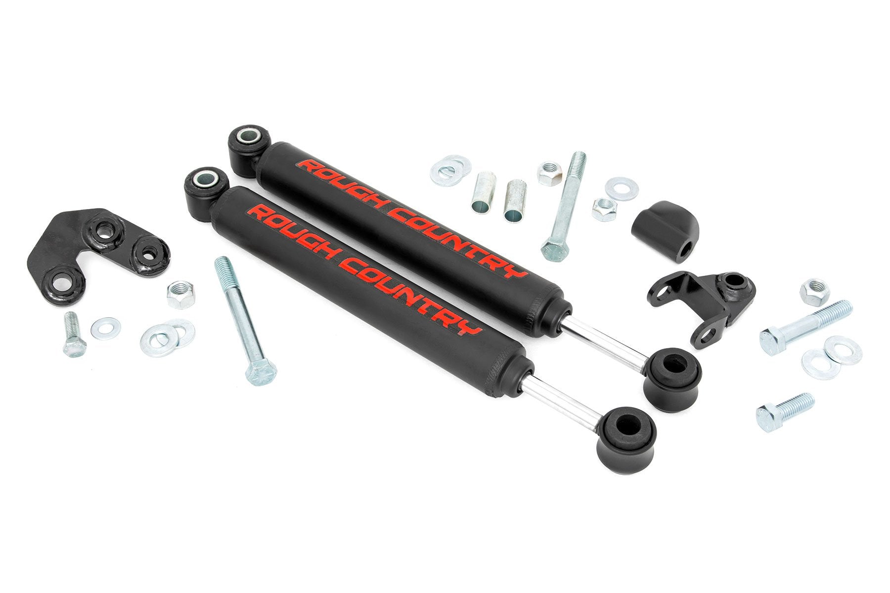 Dual Steering Stabilizer | 2.5-6.5 Inch Lift | Jeep Comanche MJ/Wrangler TJ/Wrangler Unlimited 