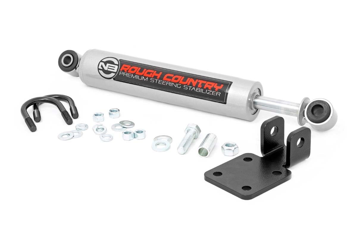 HD Steering Kit | Stabilizer Combo | Jeep Comanche MJ/Wrangler TJ/Wrangler Unlimited 