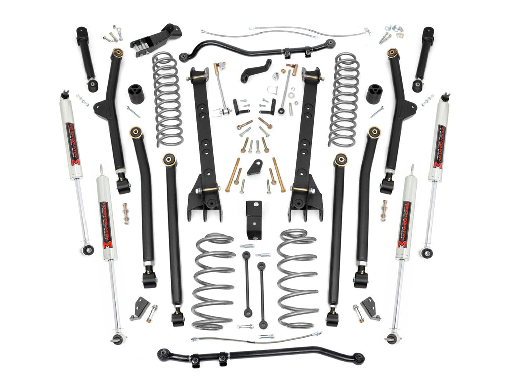 6 Inch Lift Kit | Long Arm | M1 | Jeep Wrangler TJ 4WD (1997-2006)