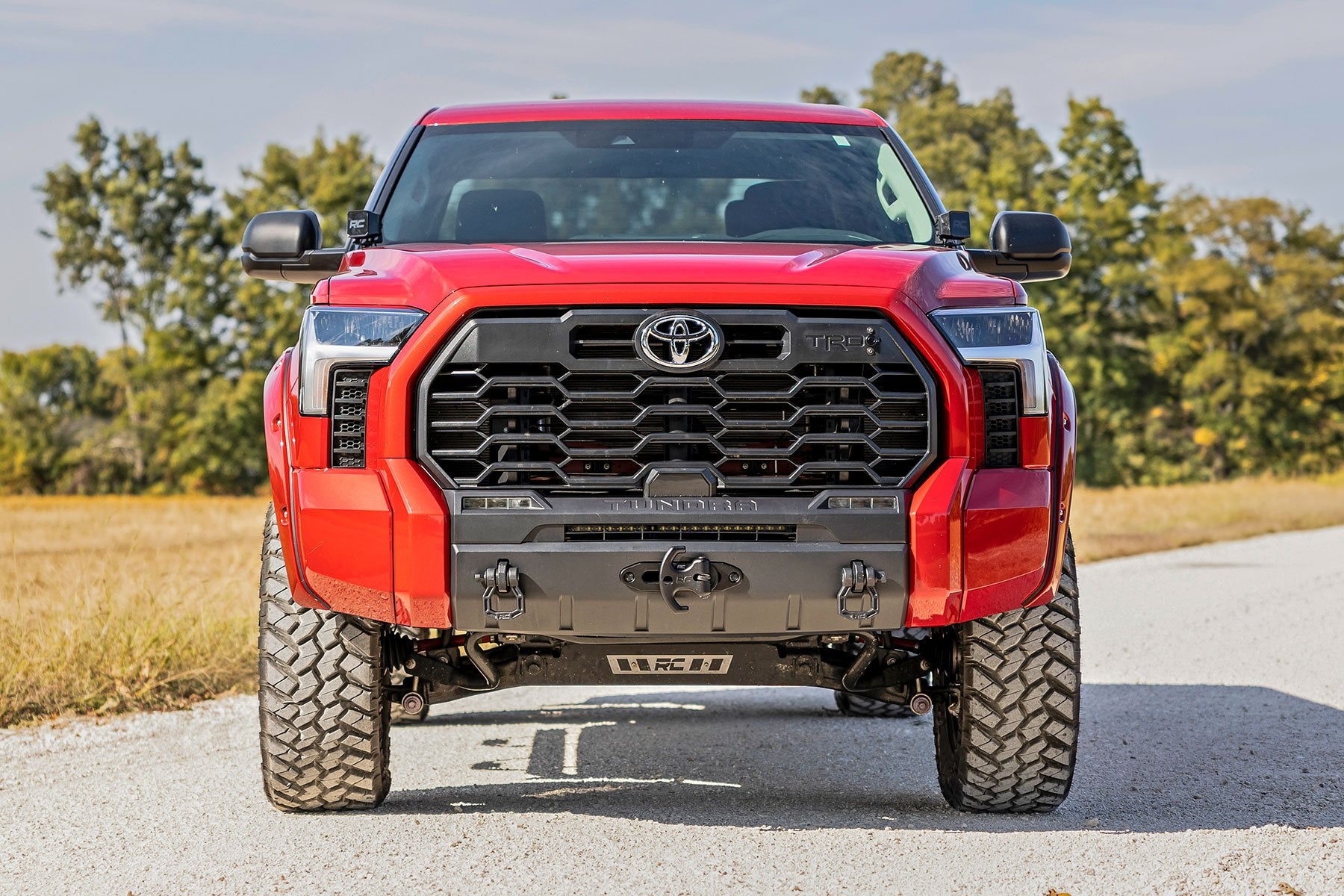 Pocket Fender Flares | 1G3 Magnetic Grey | Toyota Tundra 2WD/4WD (2022-2025)