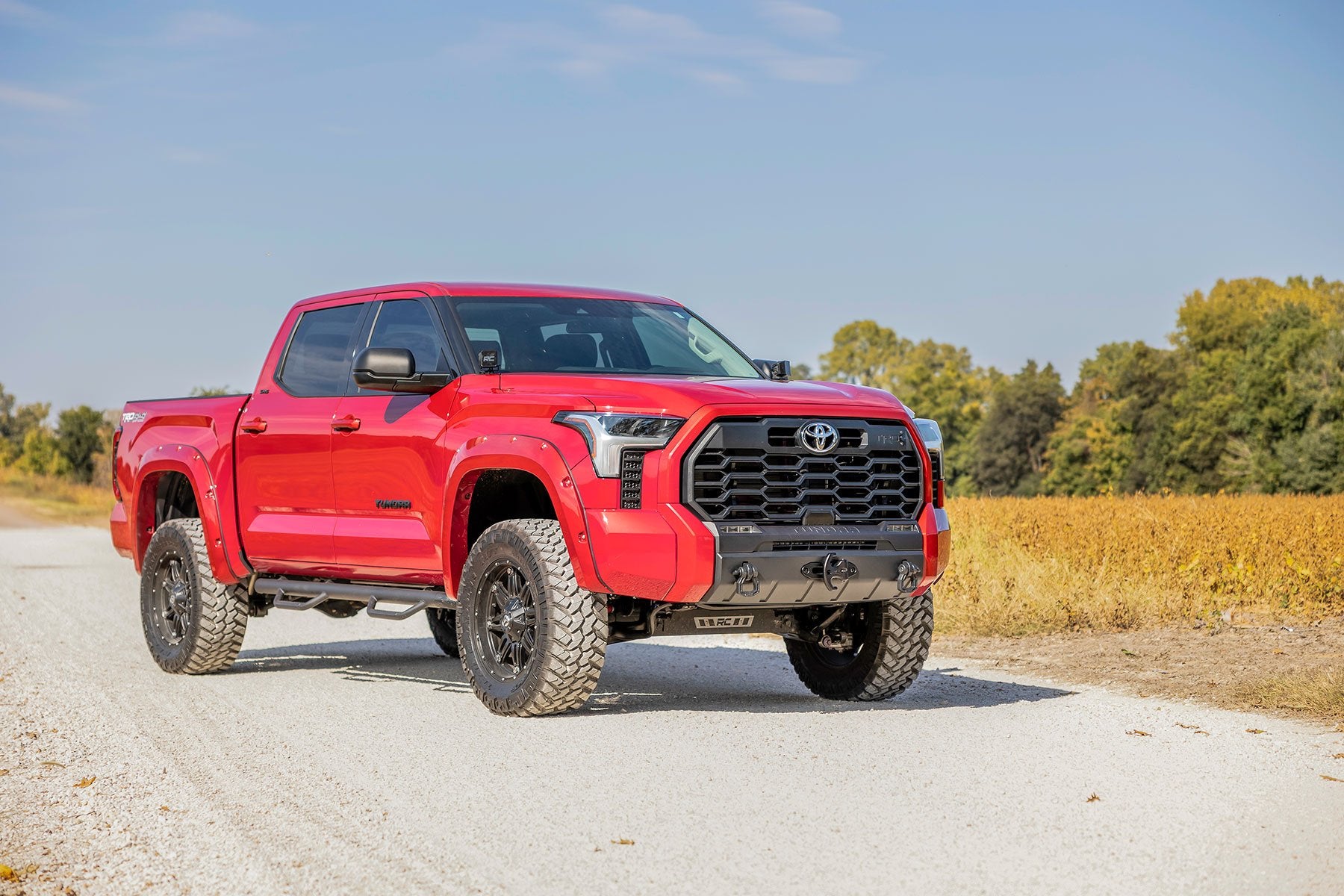 Pocket Fender Flares | Gloss Black | Toyota Tundra 2WD/4WD (2022-2025)