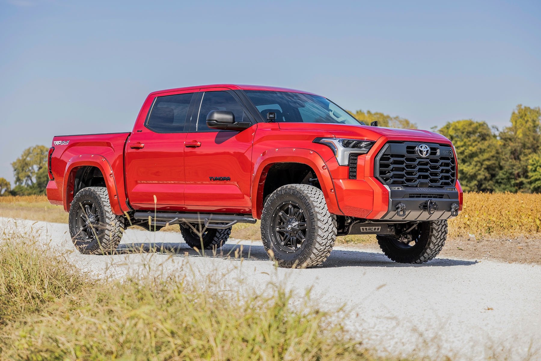 Pocket Fender Flares | Gloss Black | Toyota Tundra 2WD/4WD (2022-2025)