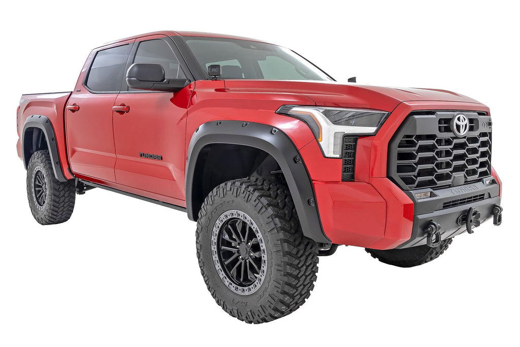 Pocket Fender Flares | 6X3 Lunar Rock | Toyota Tundra 2WD/4WD (2022-2025)