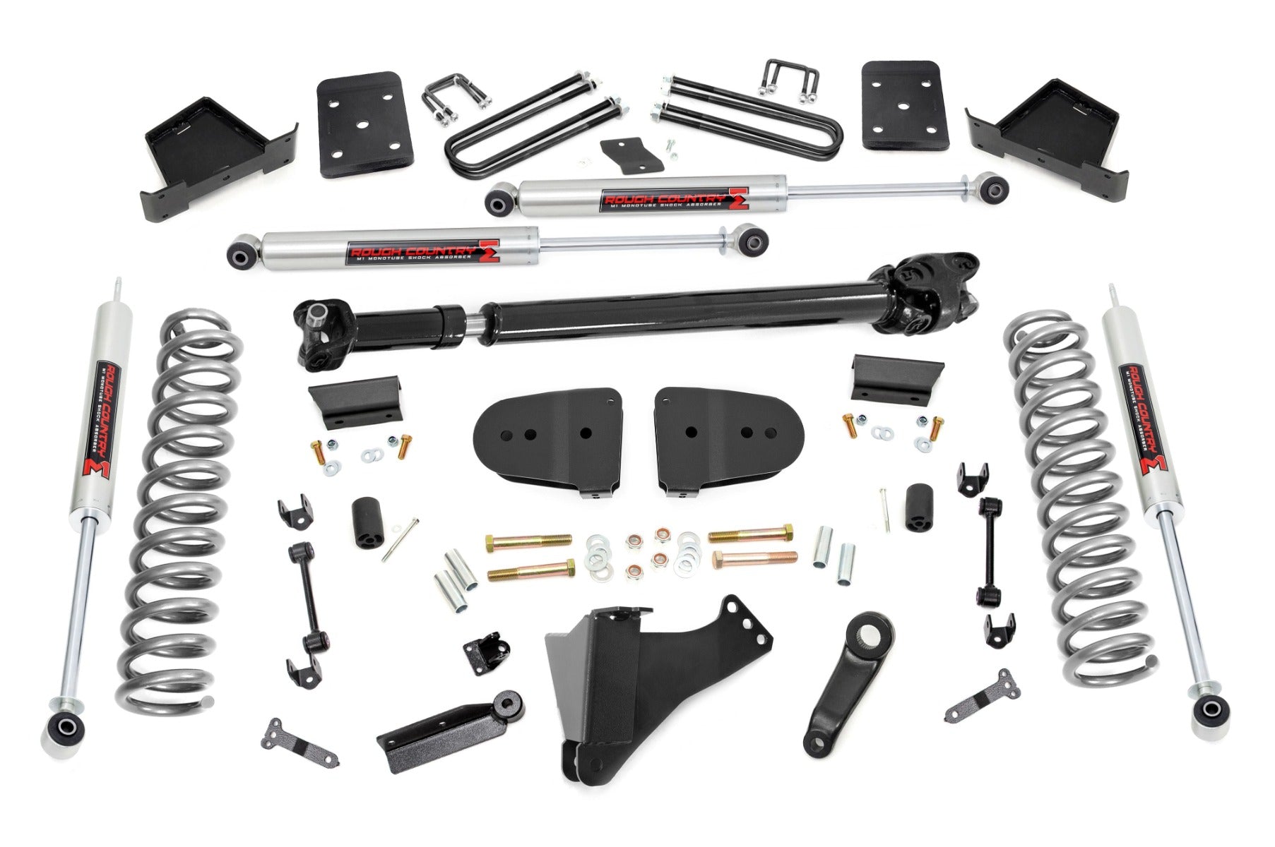 6 Inch Lift Kit | No OVLDS | D/S | M1 | Ford F-250/F-350 Super Duty (23-25)