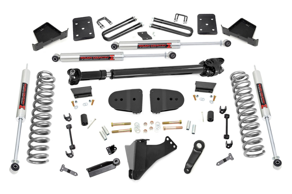 6 Inch Lift Kit | OVLDS | D/S | M1 | Ford F-250/F-350 Super Duty 4WD (23-25)