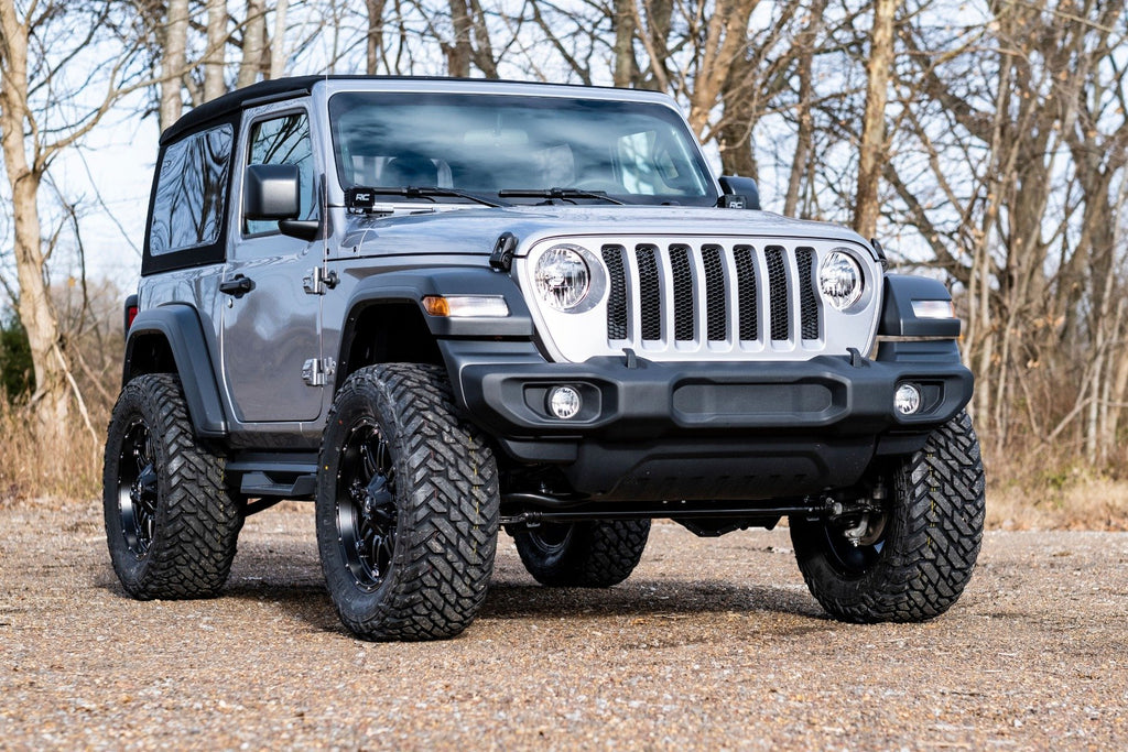 3.5 Inch Lift Kit | Adj LCA | FR D/S | Jeep Wrangler JL 4WD (2024-2025)