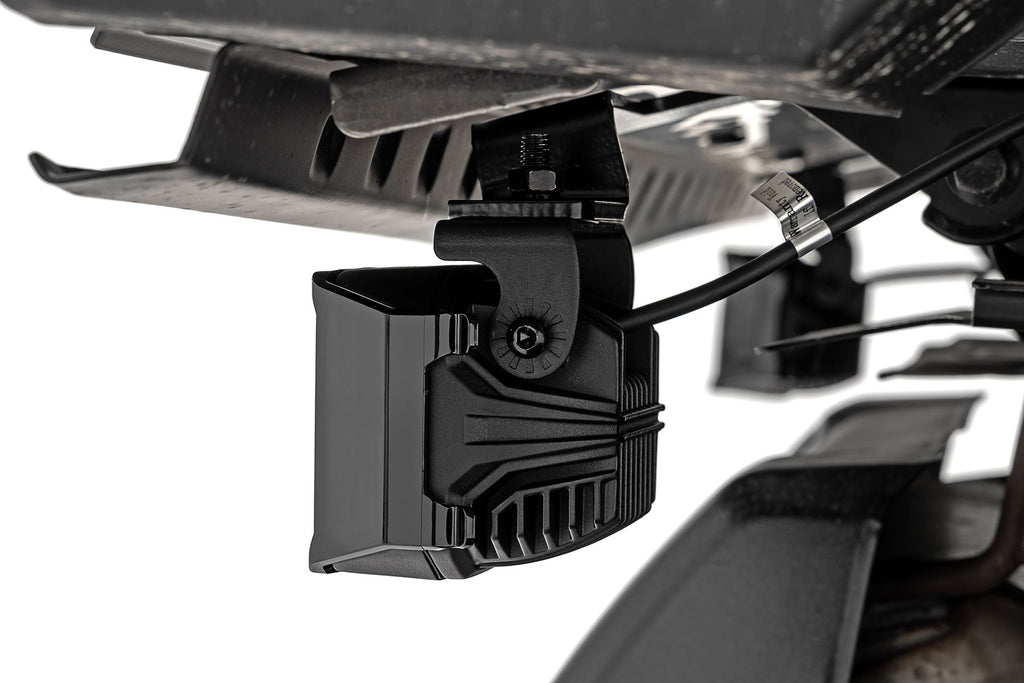 LED Light | Under Bed Mount | 2" Black Pair | Flood | Polaris XPEDITION ADV 5 