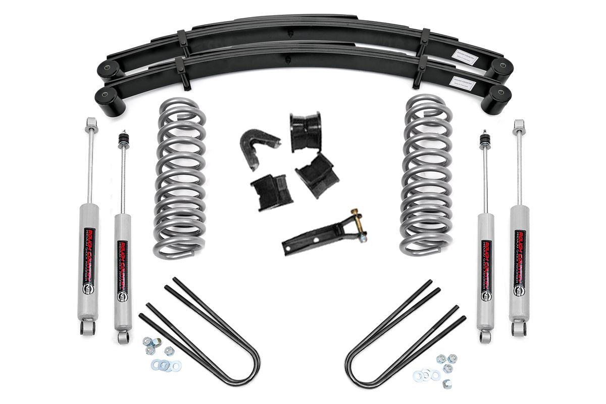 2.5 Inch Lift Kit | Rear Springs | Ford F-100/F-150 4WD (1977-1979)